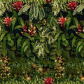 Jaamso Royals Nature Green Peel and Stick 3d Vinyl Wallpaper Nature Wallpaper