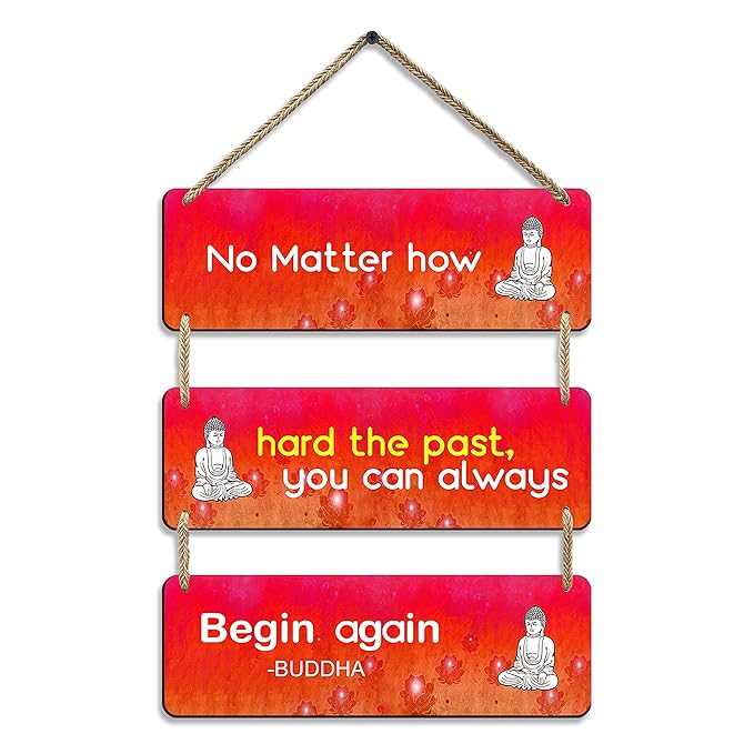 Sehaz Artworks Buddha Home Decor Items Wall Hangings Wall Decoration Items  -3-0012