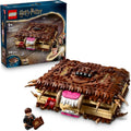 Lego Harry Potter Chomping Monster Book of Monsters, Wizard Toy 76449 Building Blocks Toys for 9+ Gift for Boys and Girls