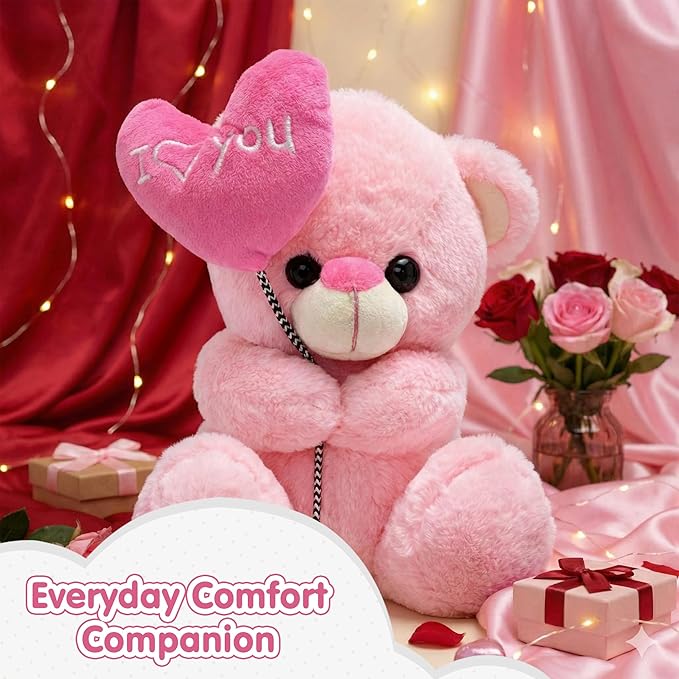 Kidology Cute Huggable Teddy Bear Soft Toy Ultra-Soft