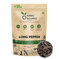 Namo Organics - 75g - Organic Whole Long Pepper - Pipli | Pipal | Pippali - Jumbo Size Harvest