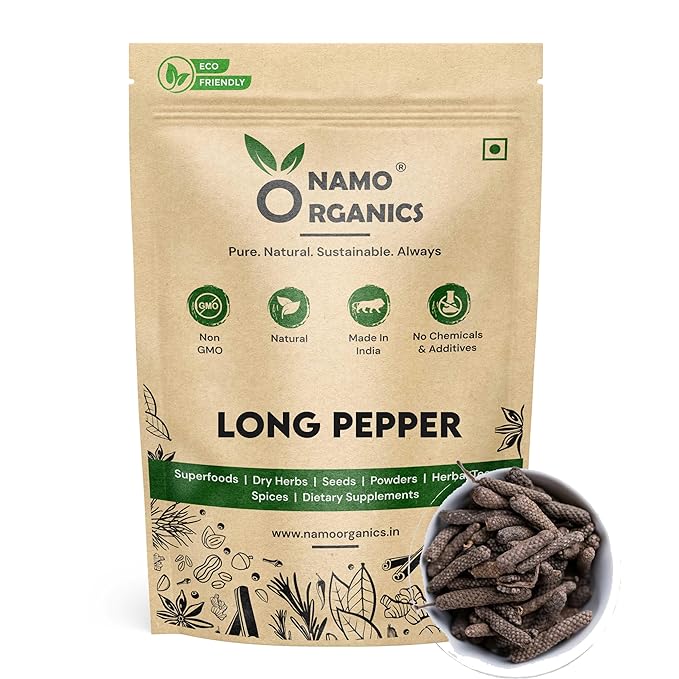 Namo Organics Whole Long Pepper