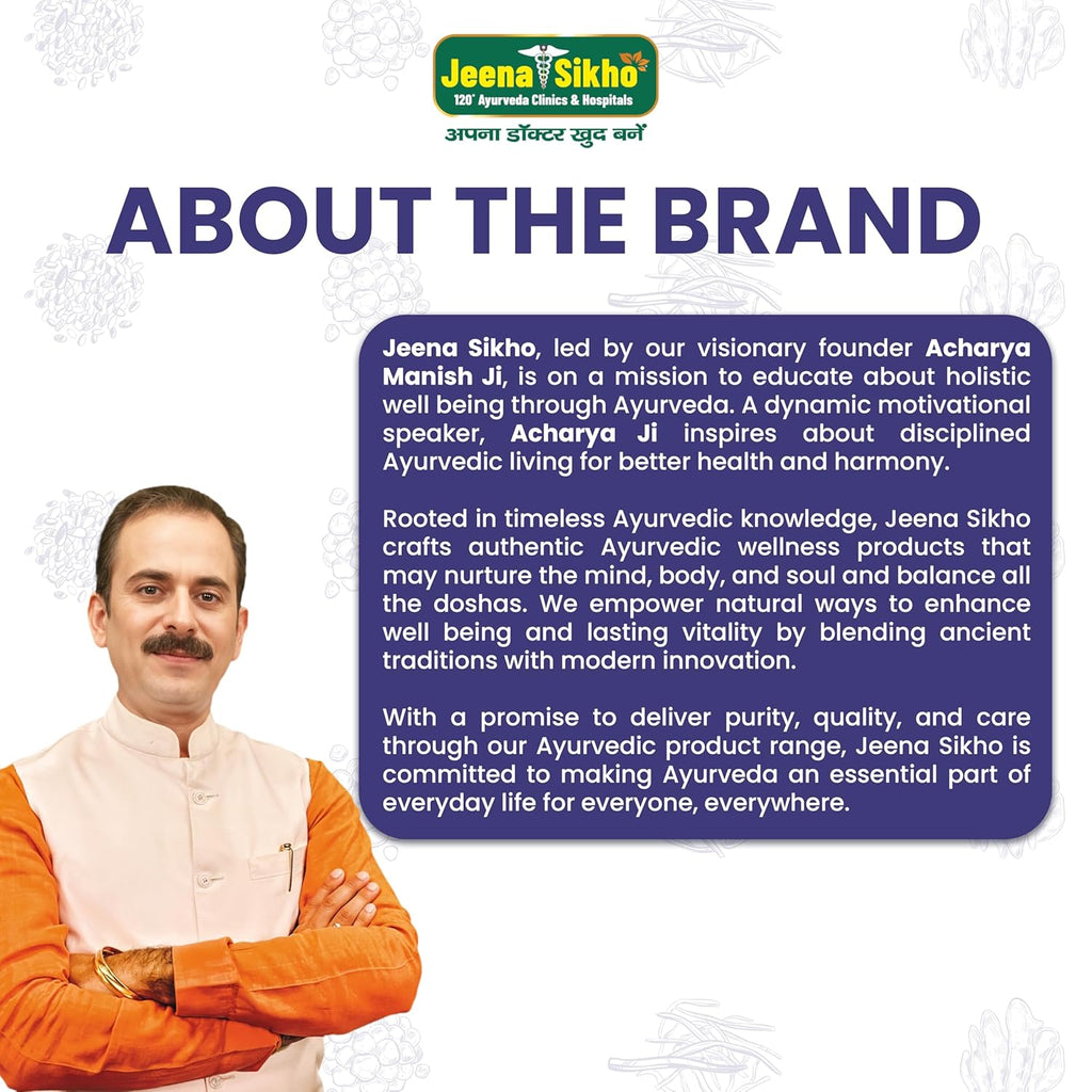 Jeena Sikho Armour+ Capsules | Herbal Multivitamins for Good Immunity - 60 Caps