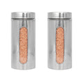 Femora Glass Window Jars for Kitchen Storage Kitchen Storage Jars With Glass Window | 1300 Ml | Pack of 2