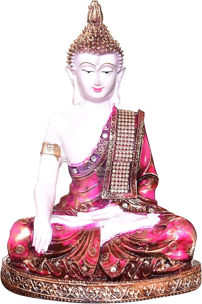 Mariner's Creation Buddha Statues showpiece size-15X8X27cm
