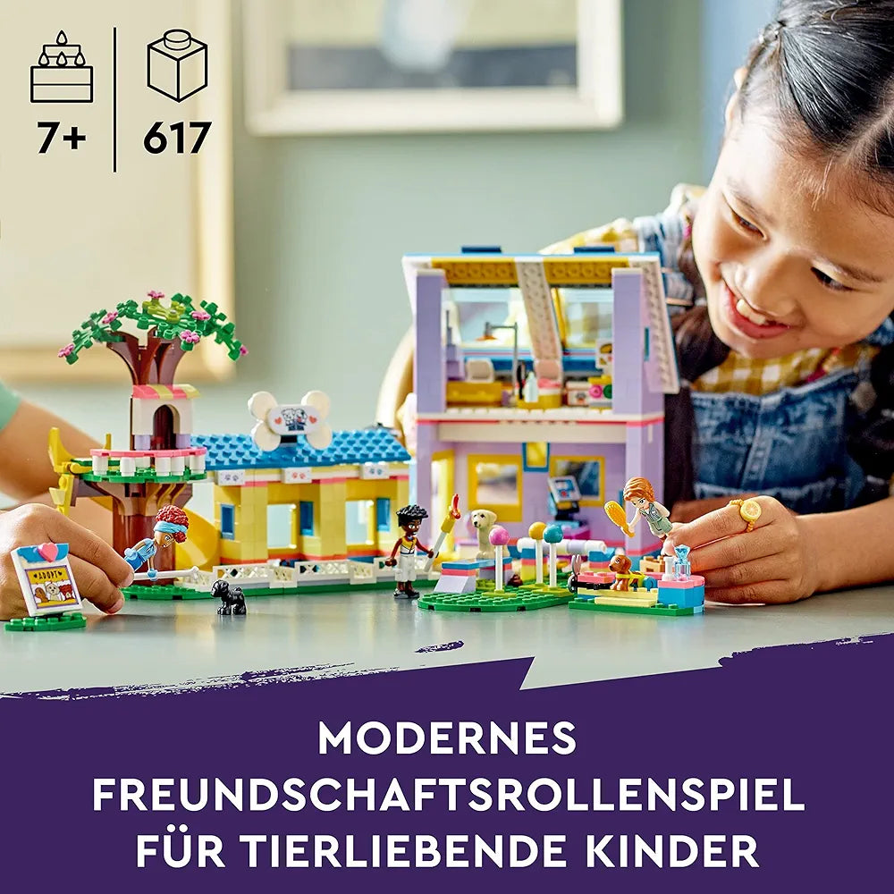 Lego Friends Dog Rescue Center 41727 Building Toy Set for Ages 7+; with 3 Mini-Dolls and 3 Dog Characters