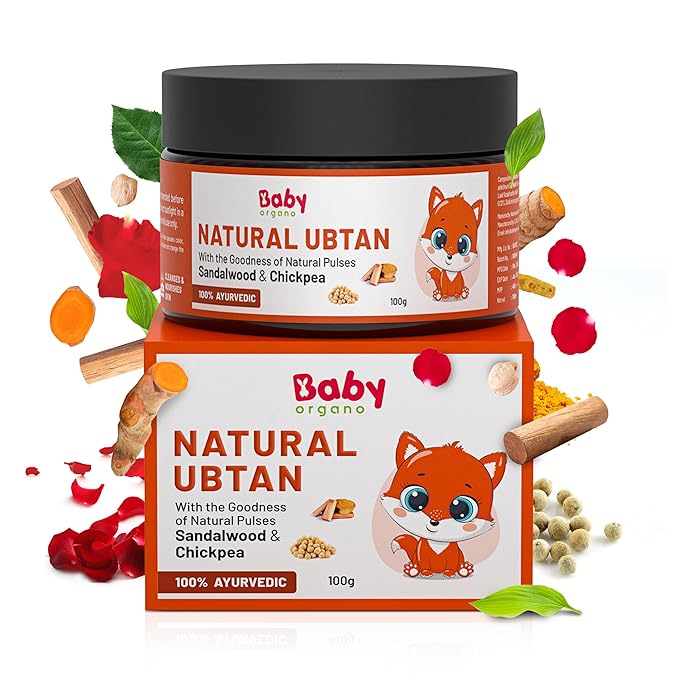 Babyorgano Natural Ubtan - 100 gms