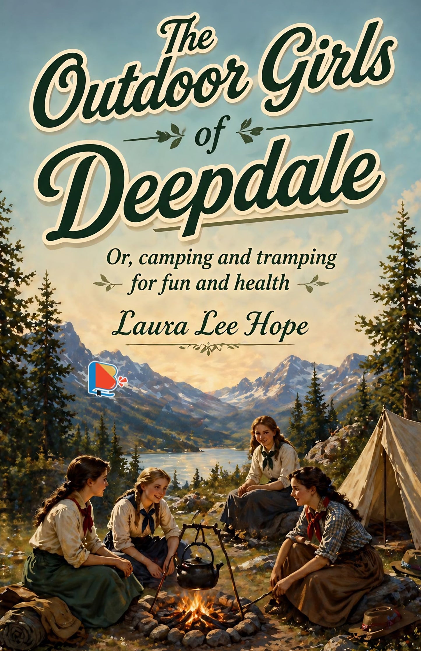 The Outdoor Girls of Deepdale or, camping and tramping for fun and health - Laura Lee Hope