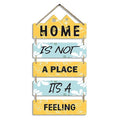 Sehaz Artworks Wooden Wall Hangings for Home Decoration Decorative Items for Home - 5-0008
