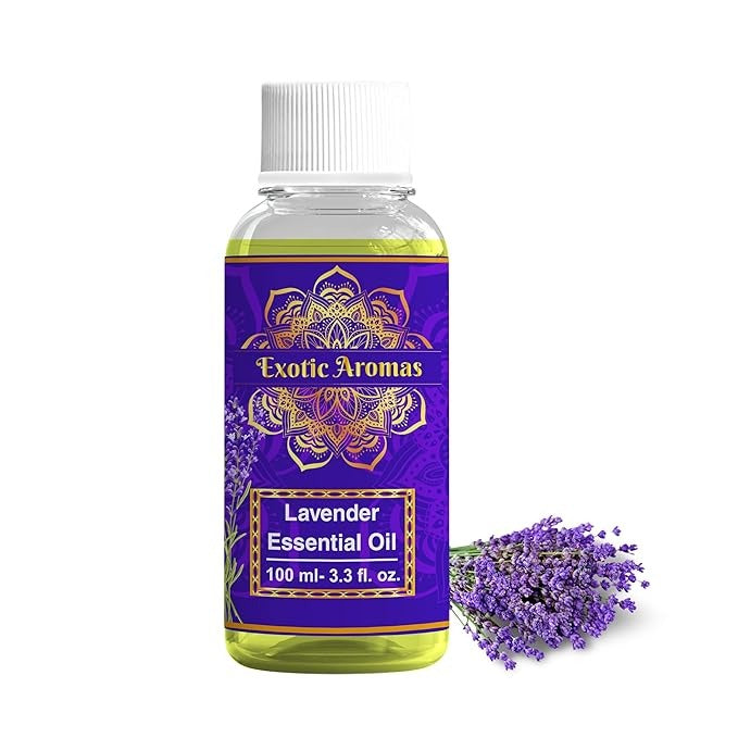 Exotic Aromas Essential Oil Lavender - 100 ml