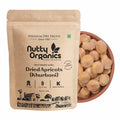 Nutty Organics Dried Apricots Jardalu 250GM | Nutritious | Rich in Iron | Tasty & Healthy Nuts Dry Fruits | Rich in Protein | Gluten Free