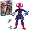 Lego Marvel Fantastic Four vs Galactus Construction Figure 76316 Building Blocks Toys for 9+ Gift for Boys and Girls
