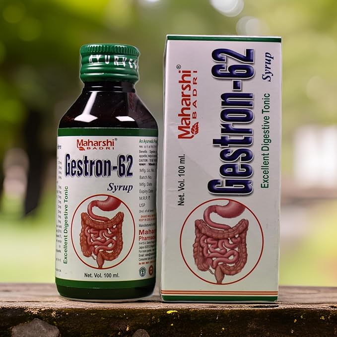 Maharshi Badri Gestron-62 Syrup - 200 ml