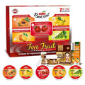 Beeone Unisex Five Fruit Facial Kit for All Skin Types - 312 gms