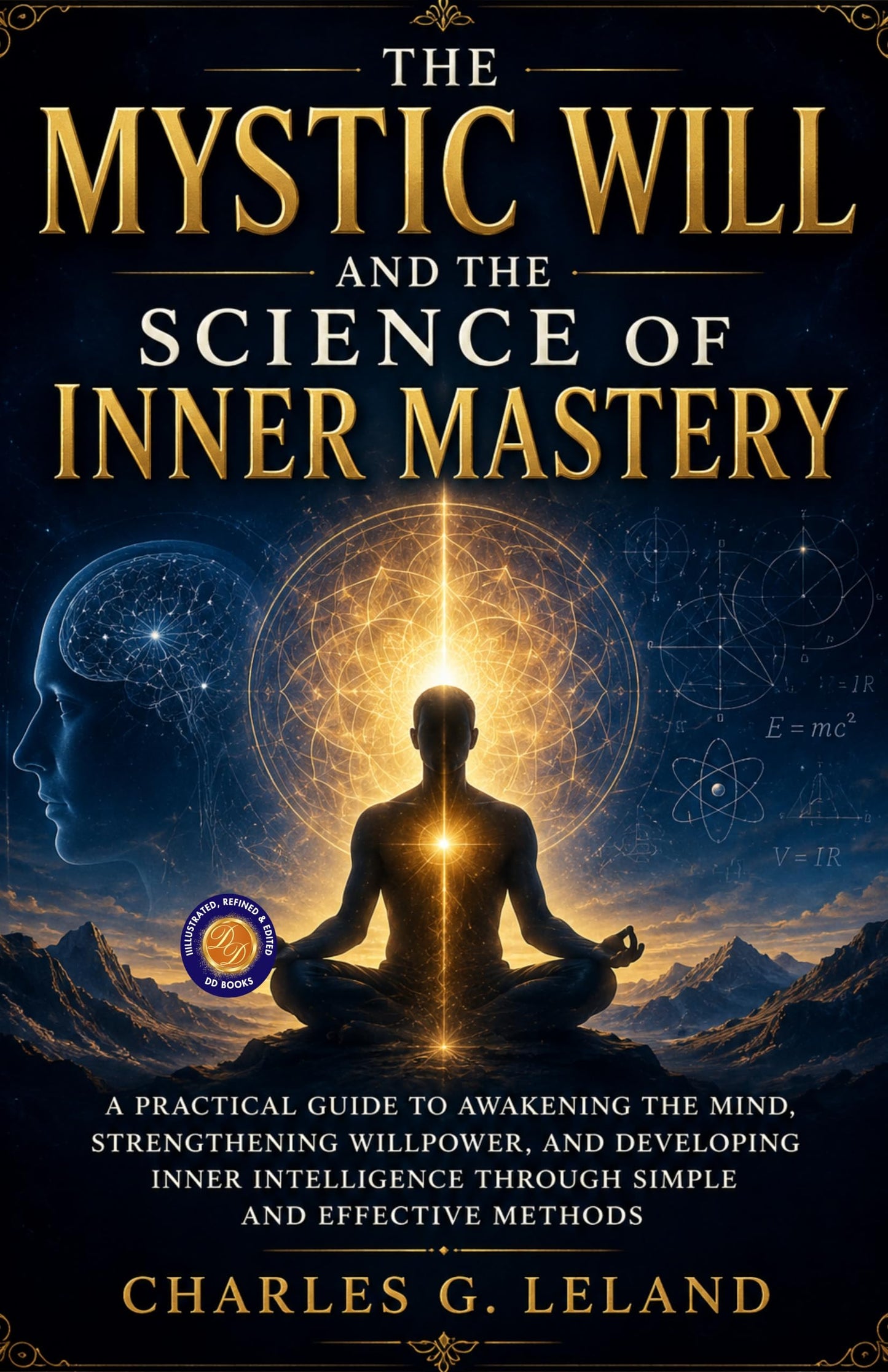 The Mystic Will and the Science of Inner Mastery : A Practical Guide to Awakening the Mind, Strengthening willpower, and Developing Inner Intelligence through Simple and Effective Methods (Illustrated, Refined and Edited by DD Books) - Charles G. Leland