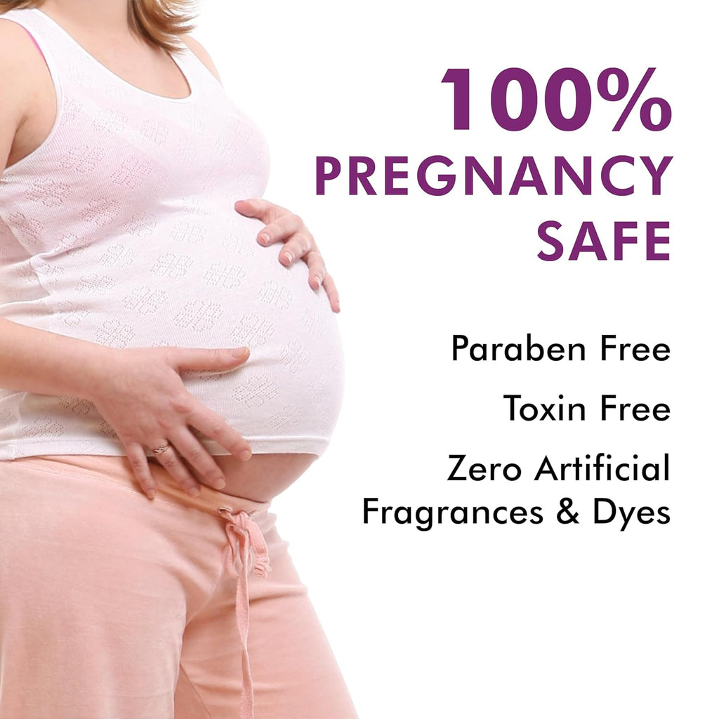 Conscious ChemistÂ® Retinol Body Cream | Reduces Stretch Marks, Uneven Skin Tone & Scars | For Post Pregnancy Irregular Lines/Streaks | All Skin Types, Fragrance Free & Cruelty Free | 100 g
