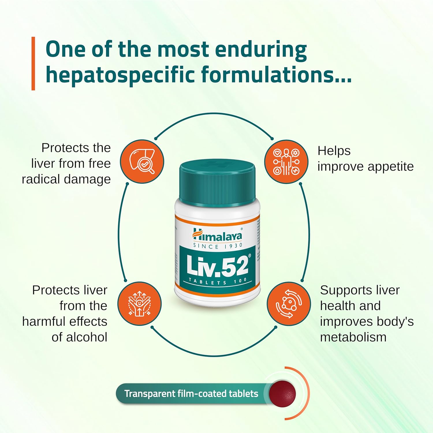 Himalaya Liv.52 Tablets - 100 Counts