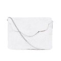 Astrid Women's White Pearl Beaded Party Sling Bag