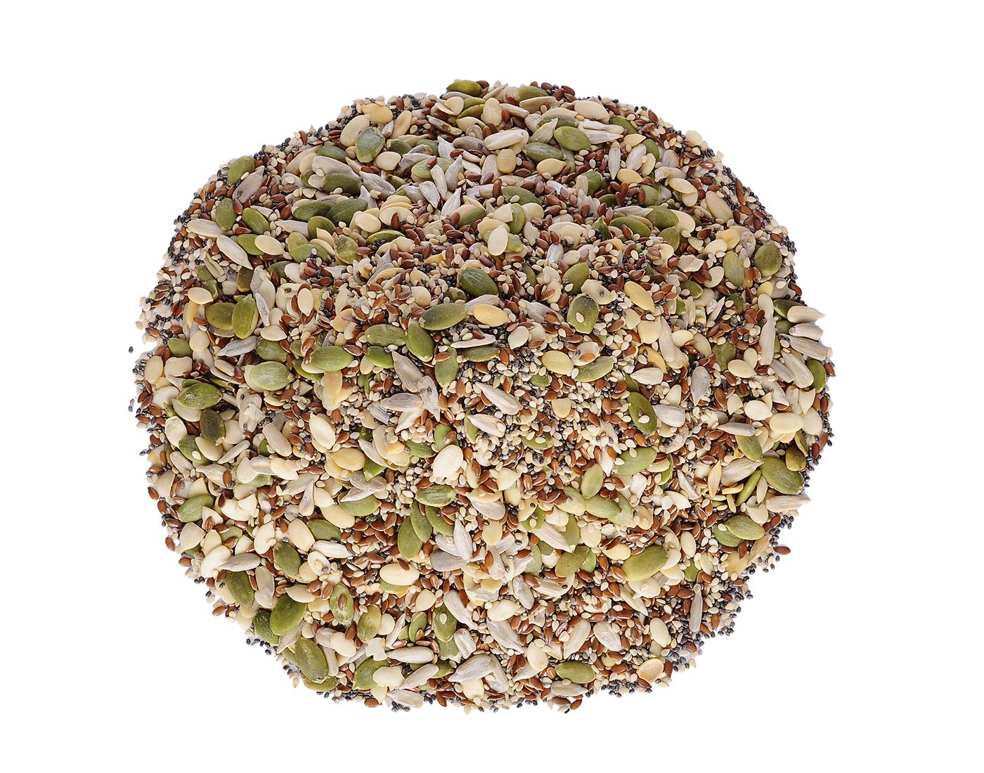 MORVI NUT 5 in 1 Seeds Mix 100g - Edible Seeds | Healthy Super Seed Combo | Healthy Snacks | 100% Natural and Roasted Mix Seed for Eating Diet Snacks Perfect for Giftings