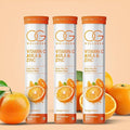 Og Beauty Wellness Vitamin C Amla&Zinc Effervescent Tablets - 15 Tab (Pack of 3)