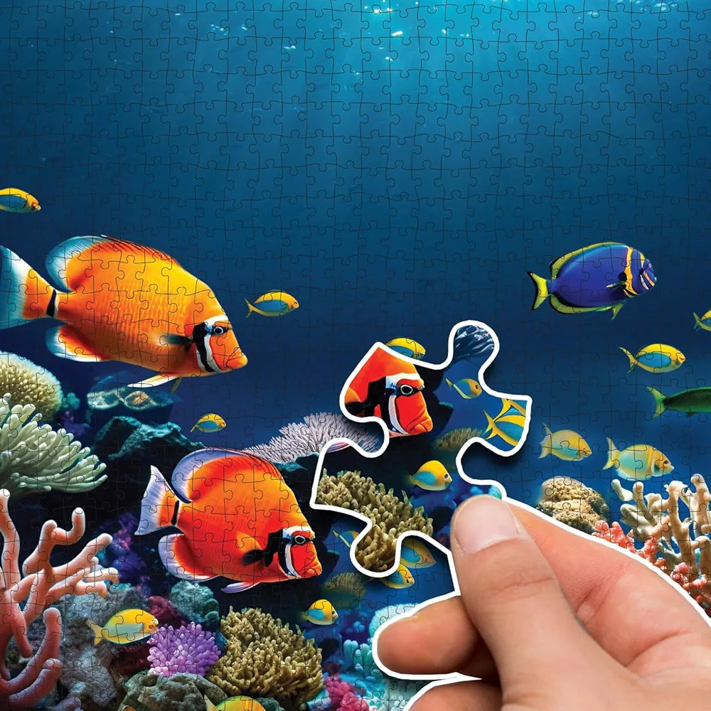 Hello Friend Ocean World Jigsaw Puzzle 1000 Piece Puzzle Underwater & Marine