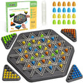 Kidology Chain Triangle Chess Game