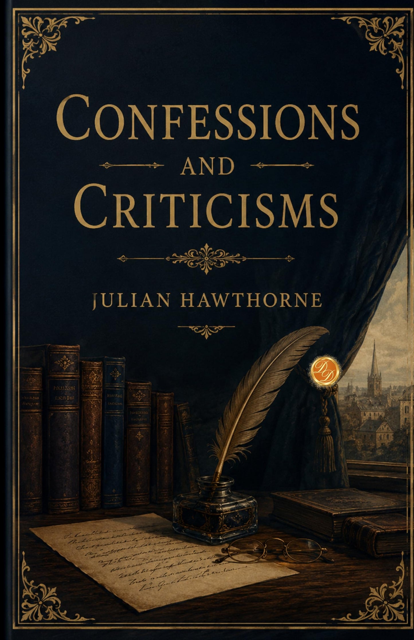 Confessions and Criticisms - Julian Hawthorne