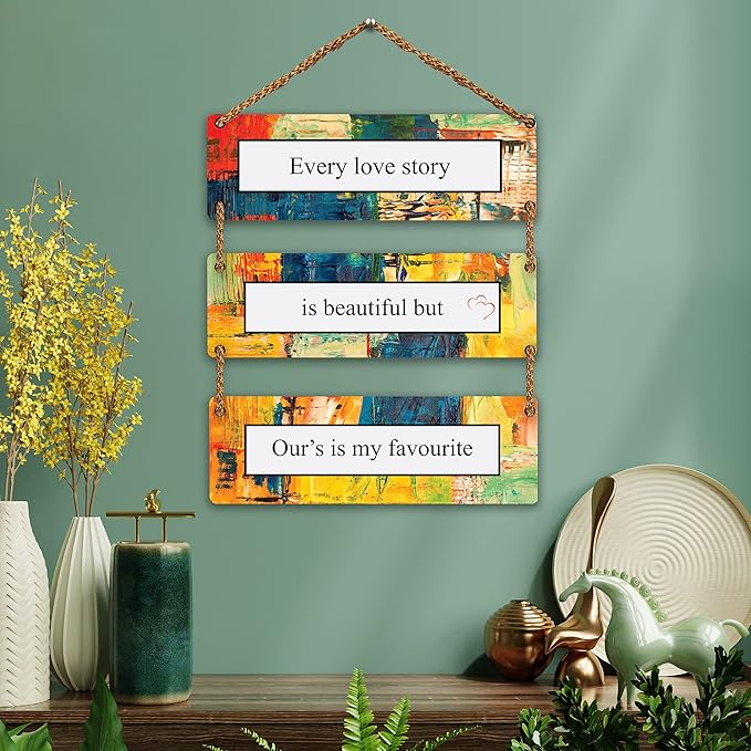 Sehaz Artworks Home Decor Items Stylish Living Room Wall Hangings Decorative Items - 3-0005
