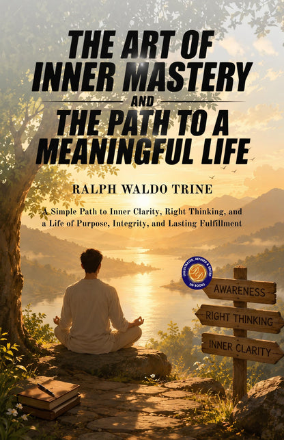The Art of Inner Mastery and The Path to a Meaningful Life (Illustrated, Refined and Edited) - Ralph Waldo Trine
