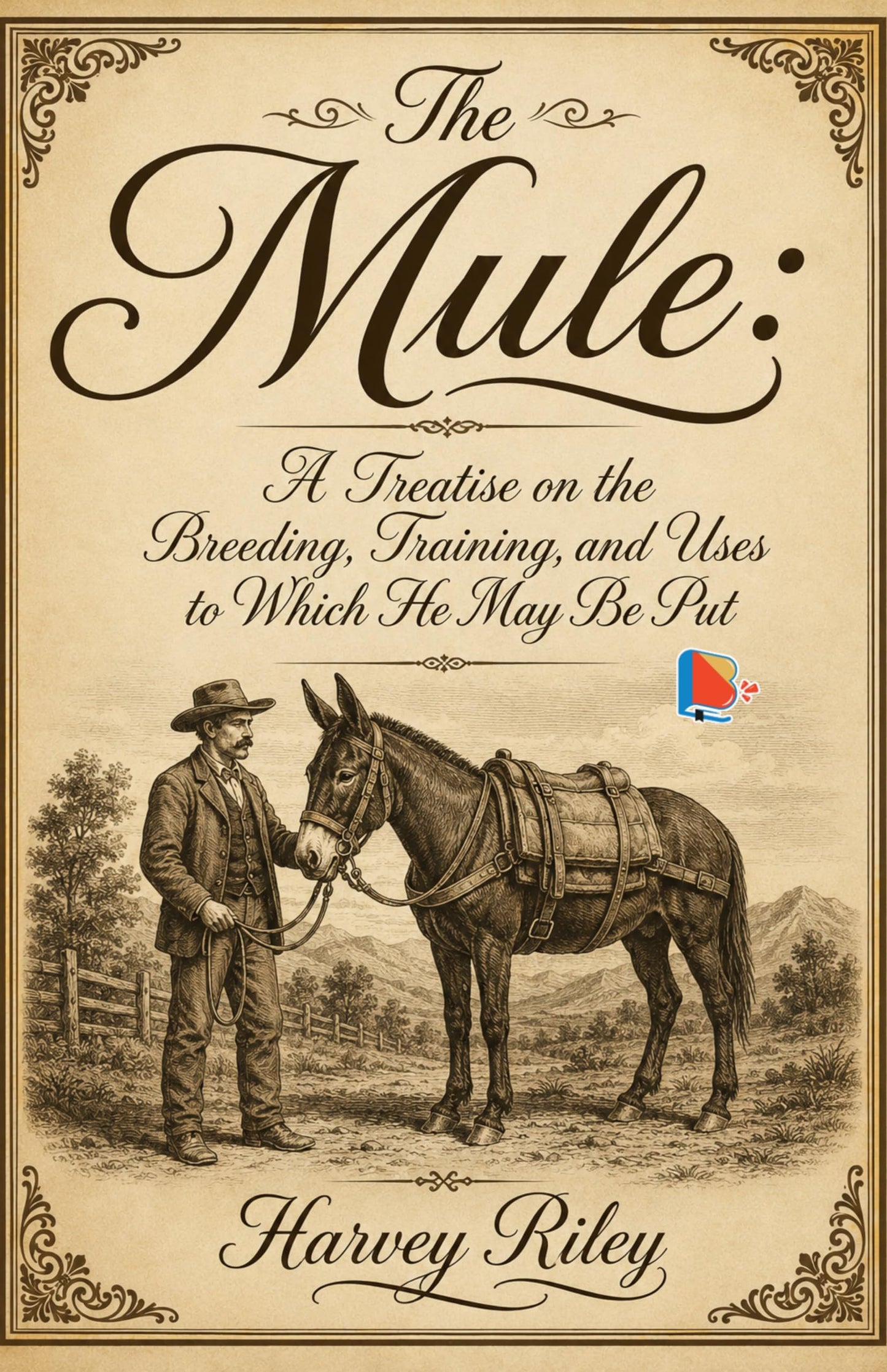 The Mule: A Treatise on the Breeding, Training, and Uses to Which He May Be Put - Harvey Riley