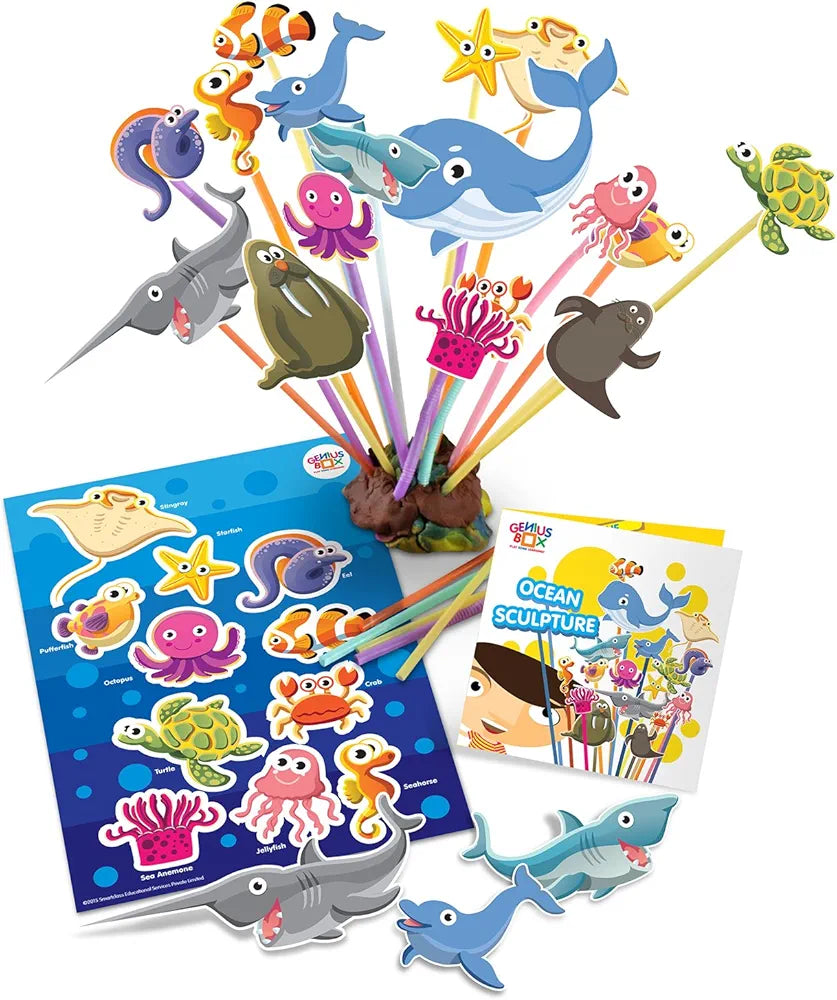 Genius Box Play some Learning Educational Toy For 5 Years And Up: Our Precious Earth Diy, Activity Kit, Experiment, Learning Kit, Educational Kit, Stem Toy
