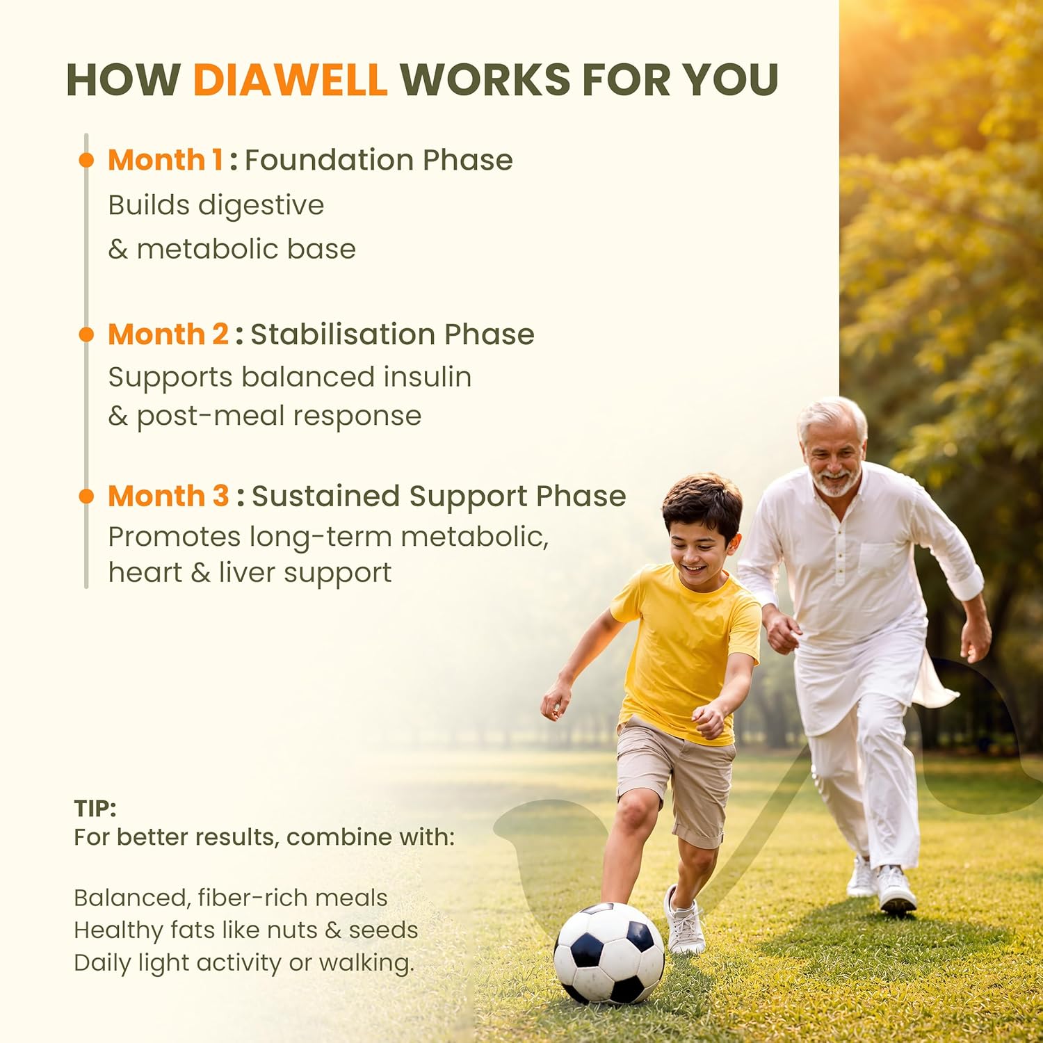Wellwith (Ayuzera) Diawell (Diabowin) Karela & Jamun Diabetic Care Juice with Seabuckthorn 300ml | Chirata and Punarnava | Ayurvedic | Makes Upto 50 Glass Juice (300ml, Pack of 1)