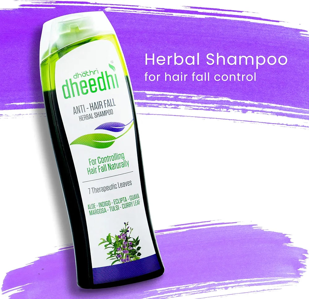 Dhathri Dheedhi Anti Hairfall Herbal Shampoo for Men And Women
