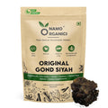 Namo Organics - Asli Kala Gond siyah - 200g - Original Organic Gond Siyah Black Gum | Black Gond - Herb