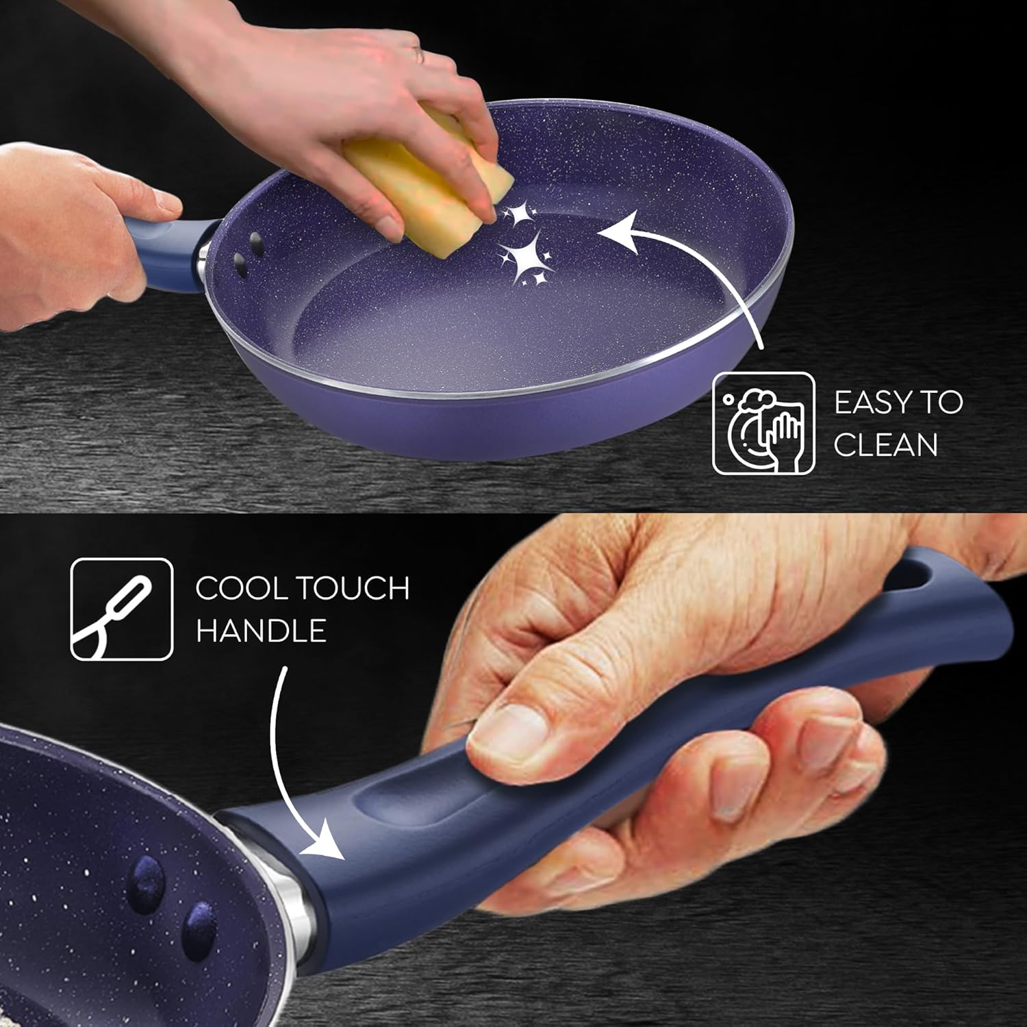 Prestige Ceraglide Ceramic Coated 28 cm Non-Stick Fry Pan
