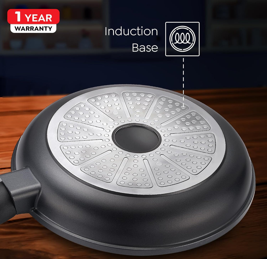 Prestige Omega Die-Cast Plus Aluminium Non-Stick Fry Pan 20 cm