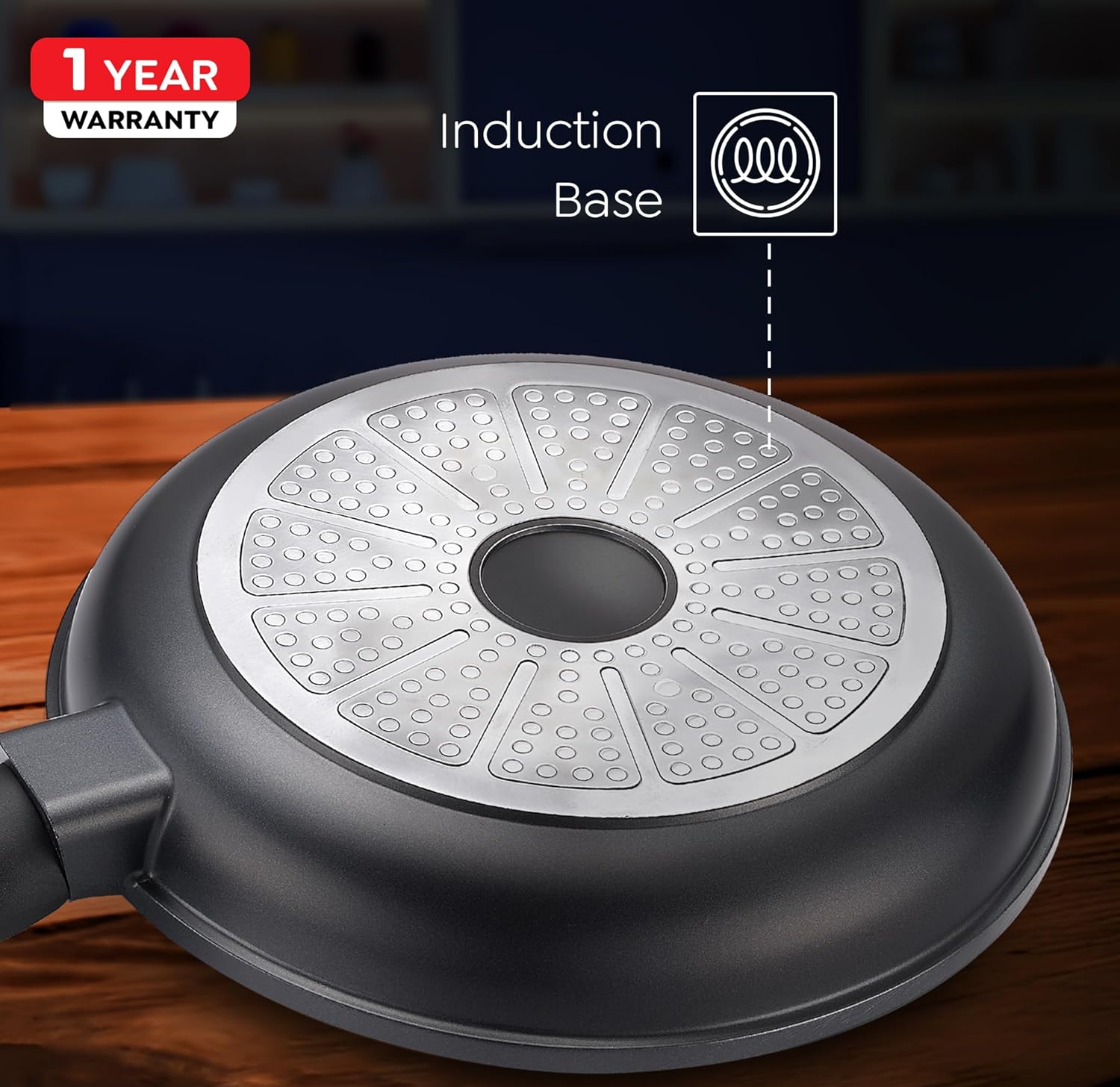 Prestige Omega Die-Cast Plus Aluminium Non-Stick Fry Pan 20 cm