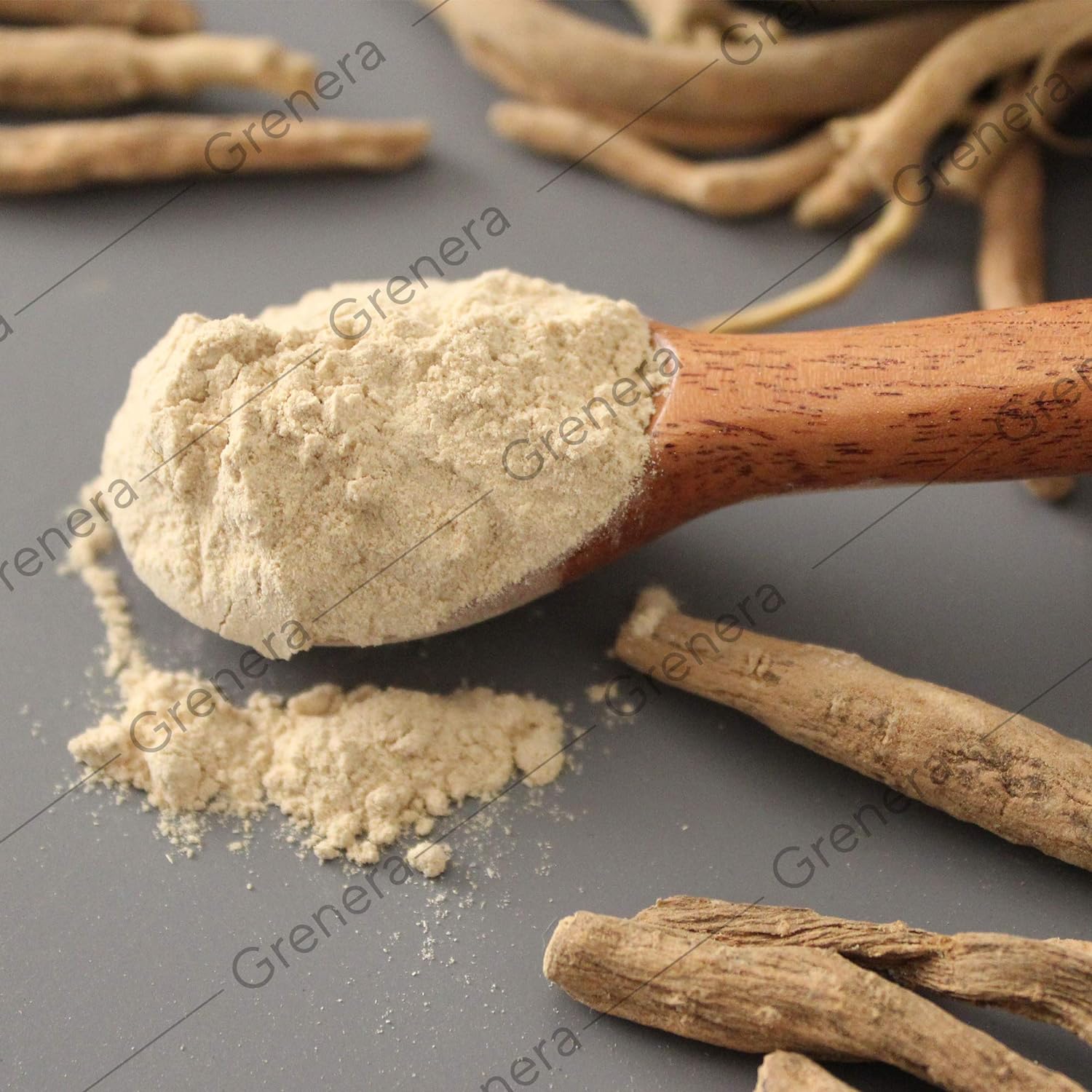 Grenera Ashwagandha Root Powder - 500 gms