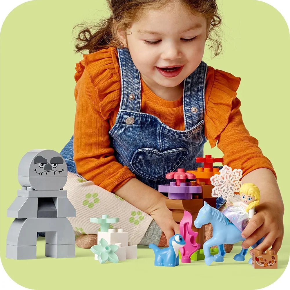 Lego Duplo Disney Elsa & Bruni in The Enchanted Forest Set 10418
