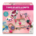 Chalk and Chuckles 7 Days of Art and Craft Kit for Kids Age 8-12 | 30 Diy Activities - Diamond Art