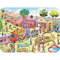 ABYZ Wooden Jigsaw Puzzles for Kids Truck Festival Jigsaw Puzzle for Kids of Age 4-6 Years 25 Pcs