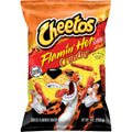 Cheetos Flamin Hot Crunchy Snacks Cheese Flavoured - 226 gms