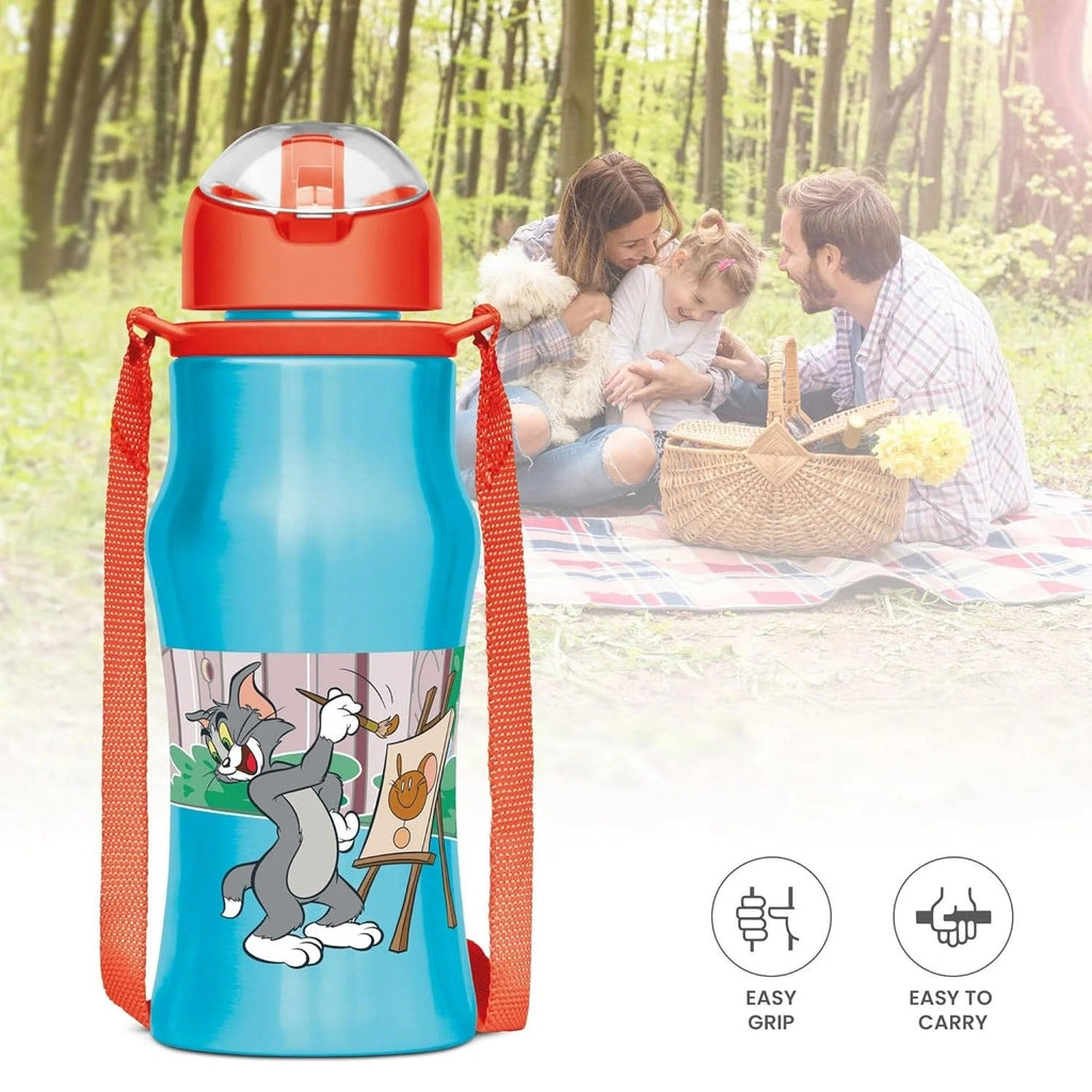 Milton Sipmate Stainless Steel Sipper Bottle - 415ml