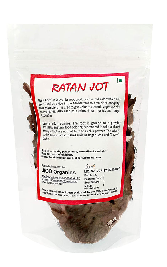 Jioo Organics Ratan Jot - 100 gms