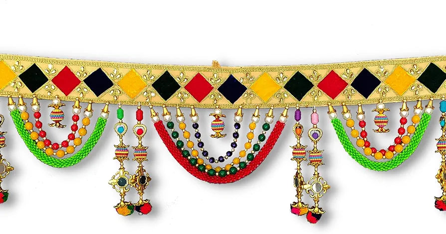 Reptum Decor Cotton Toran 42'' length