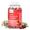 Fytika Melatonin Gummies 5mg - 30 Gummies (Pack of 1)| for Men & Women | Jatamansi, Chamomile, Valeriana, Zinc & Magnesium | No Added Sugar | Natural Strawberry Flavour