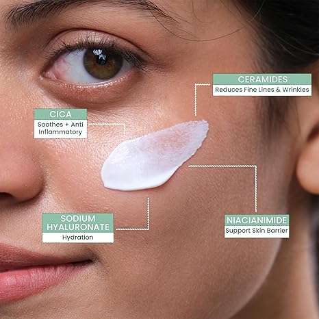 Glowrico Face Barrier Repair Glow Moisturizer - 100 ml Each (Pack of 2)