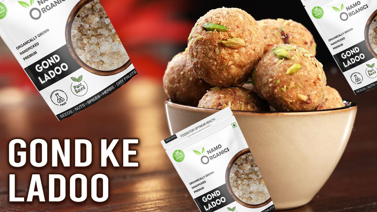 Namo Organics Gond For Ladoo