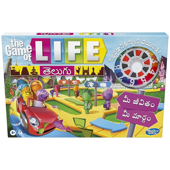 Hasbro Gaming The Game of Life Game