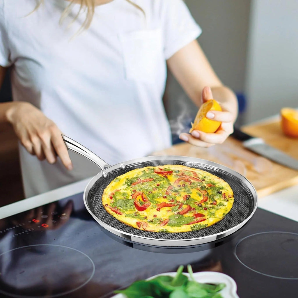 Milton ProCook Honeycomb Non-Stick Tawa - 32cm
